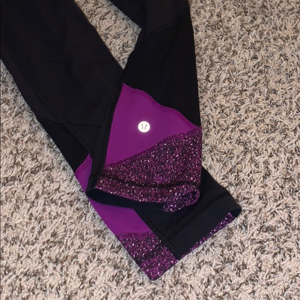 Lululemon cropped leggings